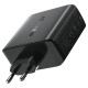 Мережевий зарядний пристрій ACEFAST A94 PD100W GaN (3*USB-C+USB-A) charger Black (6974316283133)