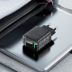 Мережевий зарядний пристрій ACEFAST A90 QC18W GaN single USB-A charger (EU) Black (6974316283249)
