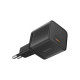 Мережевий зарядний пристрій Baseus GaN5S Fast Charger 1C 30W EU Cluster Black (P10162504113-00)