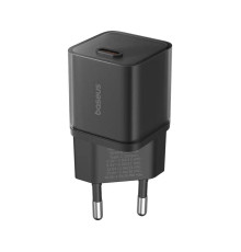 Мережевий зарядний пристрій Baseus GaN5S Fast Charger 1C 30W EU Cluster Black (P10162504113-00)