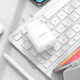 Мережевий зарядний пристрій BOROFONE BA81A single port PD20W charger set (C to iP) (EU) White (6941991108198)