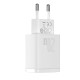 Мережевий зарядний пристрій Baseus Compact Quick Charger U+C 20W EU White (CCXJ-B02)