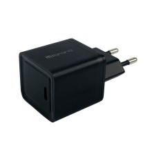 Мережевий зарядний пристрій Mibrand MI-31 GaN 30W Travel Charger USB-C Black (MIWC/31CB)