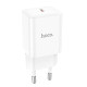 Мережевий зарядний пристрій HOCO N27 Innovative single port PD20W charger White (6931474783455)