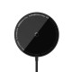 Бездротовий зарядний пристрій Baseus Simple Mini3 Magnetic Wireless Charger 15W Black (CCJJ040001)