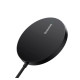 Бездротовий зарядний пристрій Baseus Simple Mini3 Magnetic Wireless Charger 15W Black (CCJJ040001)