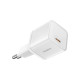 Мережевий зарядний пристрій Baseus GaN5S Fast Charger 1C 30W EU Moon White (P10162504213-00)
