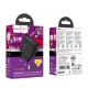 Мережевий зарядний пристрій HOCO CS61A Bright PD30W+QC3.0 charger set (C to C)(EU) Black (6942007638449)
