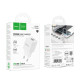 Мережевий зарядний пристрій HOCO C147A Charm PD20W+QC3.0 charger (EU) White (6942007630276)