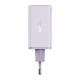Мережевий зарядний пристрій Baseus GaN6 Pro Fast Charger 2C+2U 65W EU Star Purple(With:Mini White Cable Type-C to Type-C 100W(20V/5A) 1m Star Purple） (P10162701533-00)