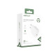 Мережевий зарядний пристрій ACEFAST A1 PD20W single USB-C charger White (6974316280040)
