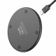 Бездротовий зарядний пристрій HOCO CW6 Pro Easy 15W charging wireless fast charger Black (6931474755032)