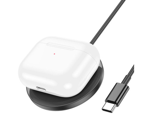 Бездротовий зарядний пристрій HOCO CW52 Enjoy magnetic wireless fast charging Black (6942007611367)