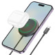 Бездротовий зарядний пристрій HOCO CW52 Enjoy magnetic wireless fast charging Black (6942007611367)