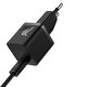 Мережевий зарядний пристрій Baseus GaN5 Fast Charger(mini) 1C 20W EU Cluster Black(With: Baseus Dynamic 3 Series Fast Charging Data Cable Type-C to Ty (P10110900113-00)