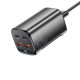 Зарядний пристрій ESSAGER Jiyue 67W GaN Table Charger 2C2A EU grey (ECT2AC-JYB0G-Z)