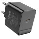 Мережевий зарядний пристрій BOROFONE BAS13A Erudite single port PD20W charger(EU) Black (6941991104855)