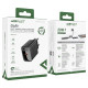 Мережевий зарядний пристрій ACEFAST A82 PD20W GaN single USB-C charger set (P5) (EU) Black (6974316280057)