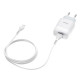 Мережевий зарядний пристрій HOCO C73A Glorious dual port charger set (iP)(EU) White (6931474713056)