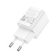 Мережевий зарядний пристрій HOCO C146A Charm single port PD20W charger (EU) White (6942007630245)