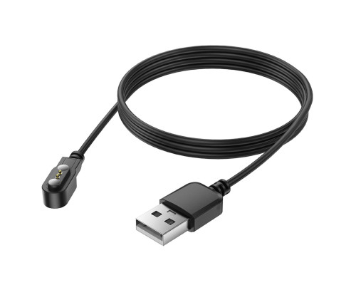 Зарядний пристрій для смарт-годинників Y26/Y27 Smart sports watch charging cable Black (6942007645454)