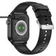 Зарядний пристрій для смарт-годинників Y26/Y27 Smart sports watch charging cable Black (6942007645454)