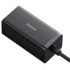 Мережевий зарядний пристрій Baseus GaN5 Pro Desktop Fast Charger 1U+2C+HDMI 67W with 1.5m power cord EU Black (CCGP110201)