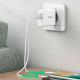 Зарядний пристрій UGREEN CD170 38W USB-C Wall Charger EU (White) (UGR-60468) (UGR-60468)