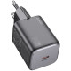 Мережевий зарядний пристрій HOCO N40 Mighty single port PD20W charger Black (6942007616966)