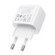 Мережевий зарядний пристрій BOROFONE BAS42A Potential single-port QC3.0 charger(EU) White (6941991113789)