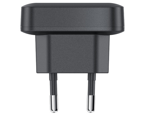 Мережевий зарядний пристрій ACEFAST A100 PD65W GaN 2C+A ultra-thin Charger Black (6974316283492)
