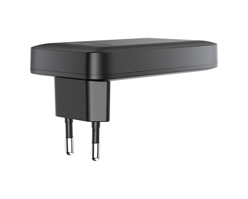 Мережевий зарядний пристрій ACEFAST A100 PD65W GaN 2C+A ultra-thin Charger Black (6974316283492)