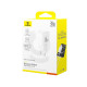 Мережевий зарядний пристрій Baseus Palm Fast Charger 1C 30W EU Moon White (P10111605213-00)