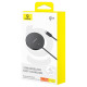 Бездротовий зарядний пристрій Baseus Simple Mini4 Magnetic Wireless Charging Stand 15W Universal Explorer Edition Cosmic Black (P10273300121-02)