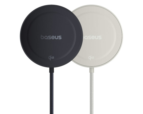 Бездротовий зарядний пристрій Baseus Simple Mini4 Magnetic Wireless Charging Stand 15W Universal Explorer Edition Cosmic Black (P10273300121-02)