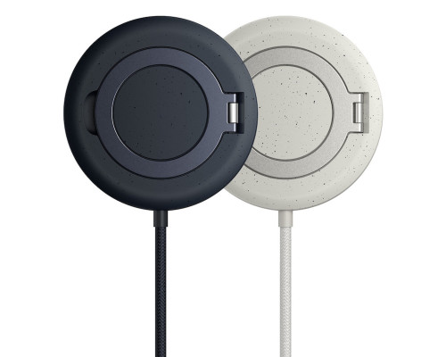 Бездротовий зарядний пристрій Baseus Simple Mini4 Magnetic Wireless Charging Stand 15W Universal Explorer Edition Cosmic Black (P10273300121-02)