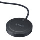 Бездротовий зарядний пристрій Baseus Simple Mini4 Magnetic Wireless Charging Stand 15W Universal Explorer Edition Cosmic Black (P10273300121-02)