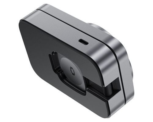 Бездротовий зарядний пристрій ACEFAST E22 Desktop 3-in-1 Wireless Charging holder Metal Gray (6974316284079)