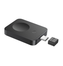 Бездротовий зарядний пристрій Baseus MagPro Magnetic Wireless Charger for E-Watch 2.5W Cosmic Black (P10264106123-00)