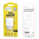 Мережевий зарядний пристрій HOCO C72A Glorious single port charger 10.5W White (6931474712899)