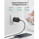 Зарядний пристрій UGREEN CD122 QC3.0 USB Fast Charger EU (Black) (UGR-70273) (UGR-70273)