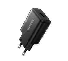 Зарядний пристрій UGREEN CD122 QC3.0 USB Fast Charger EU (Black) (UGR-70273) (UGR-70273)