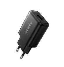 Зарядний пристрій UGREEN CD122 QC3.0 USB Fast Charger EU (Black) (UGR-70273) (UGR-70273)