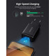 Зарядний пристрій UGREEN CD122 QC3.0 USB Fast Charger EU (Black) (UGR-70273) (UGR-70273)