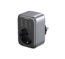 Зарядний пристрій UGREEN CD314 30W Outlet Extender EU (2A1C) (UGR-90613) (UGR-90613)