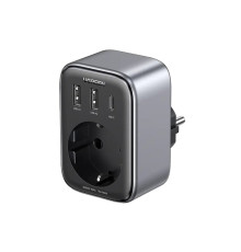 Зарядний пристрій UGREEN CD314 30W Outlet Extender EU (2A1C) (UGR-90613) (UGR-90613)