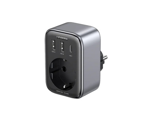 Зарядний пристрій UGREEN CD314 30W Outlet Extender EU (2A1C) (UGR-90613) (UGR-90613)