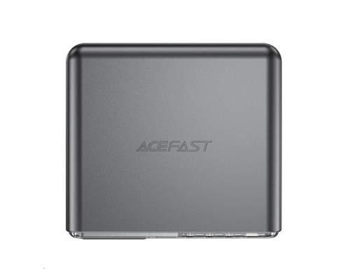 Мережевий зарядний пристрій ACEFAST Z4 PD218W GaN (3*USB-C+USB-A) desktop charging adapter,space Gray (AFZ4G)
