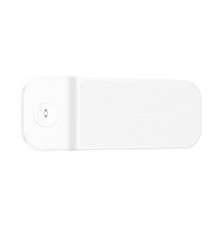 Бездротовий зарядний пристрій HOCO CQ6 Power 3-in-1 wireless fast charger(SAM Watch) White (6942007612036 )