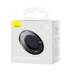 Бездротовий зарядний пристрій Baseus Simple 2 Wireless Charger 15W Cluster Black（Include: Cable Type-C To Type-C 24W 12V/2A 1m Cluster Black) (CCJJ050001)